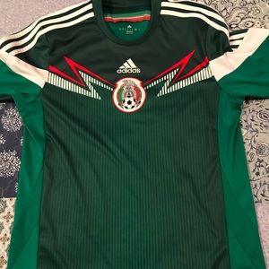 Adidas Men’s Mexico Soccer Jersey